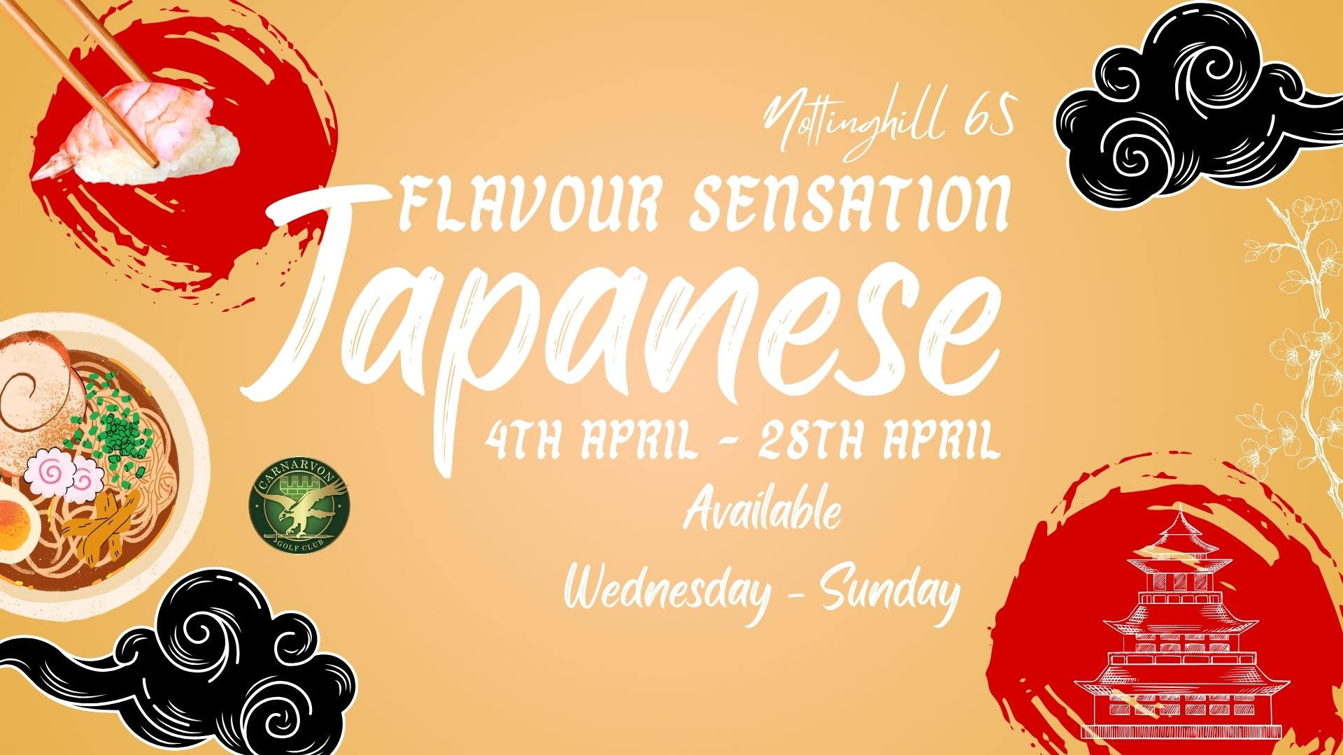 April Japanese Flavour Sensation