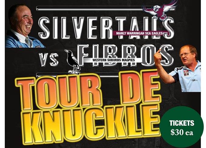 Silvertails Vs Fibros Event cancelled – August 11