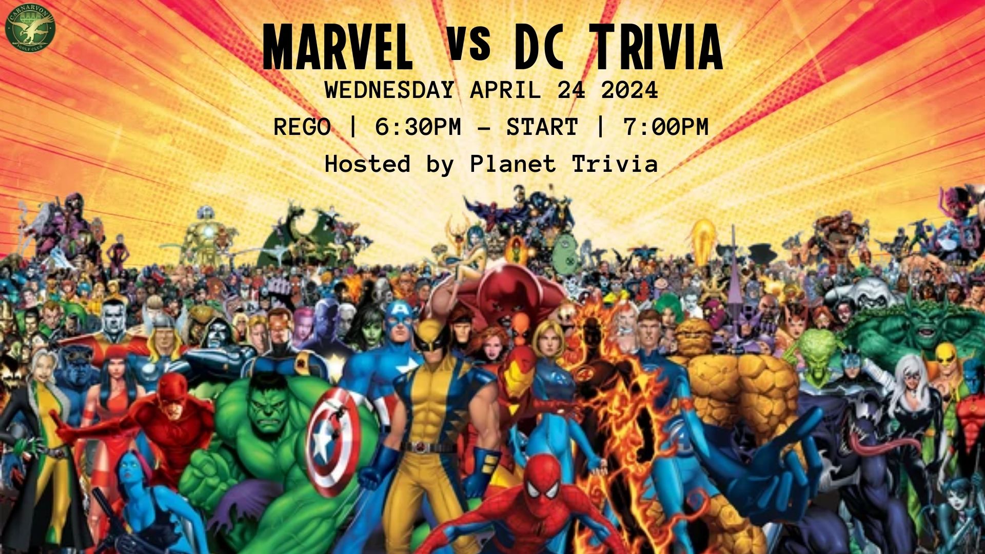 Marvel vs DC Trivia