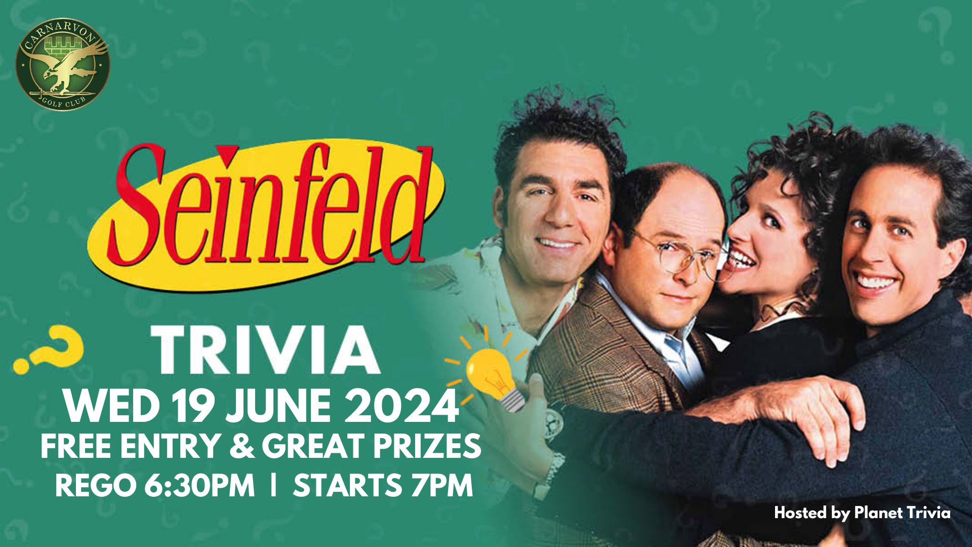 Seinfeld Trivia