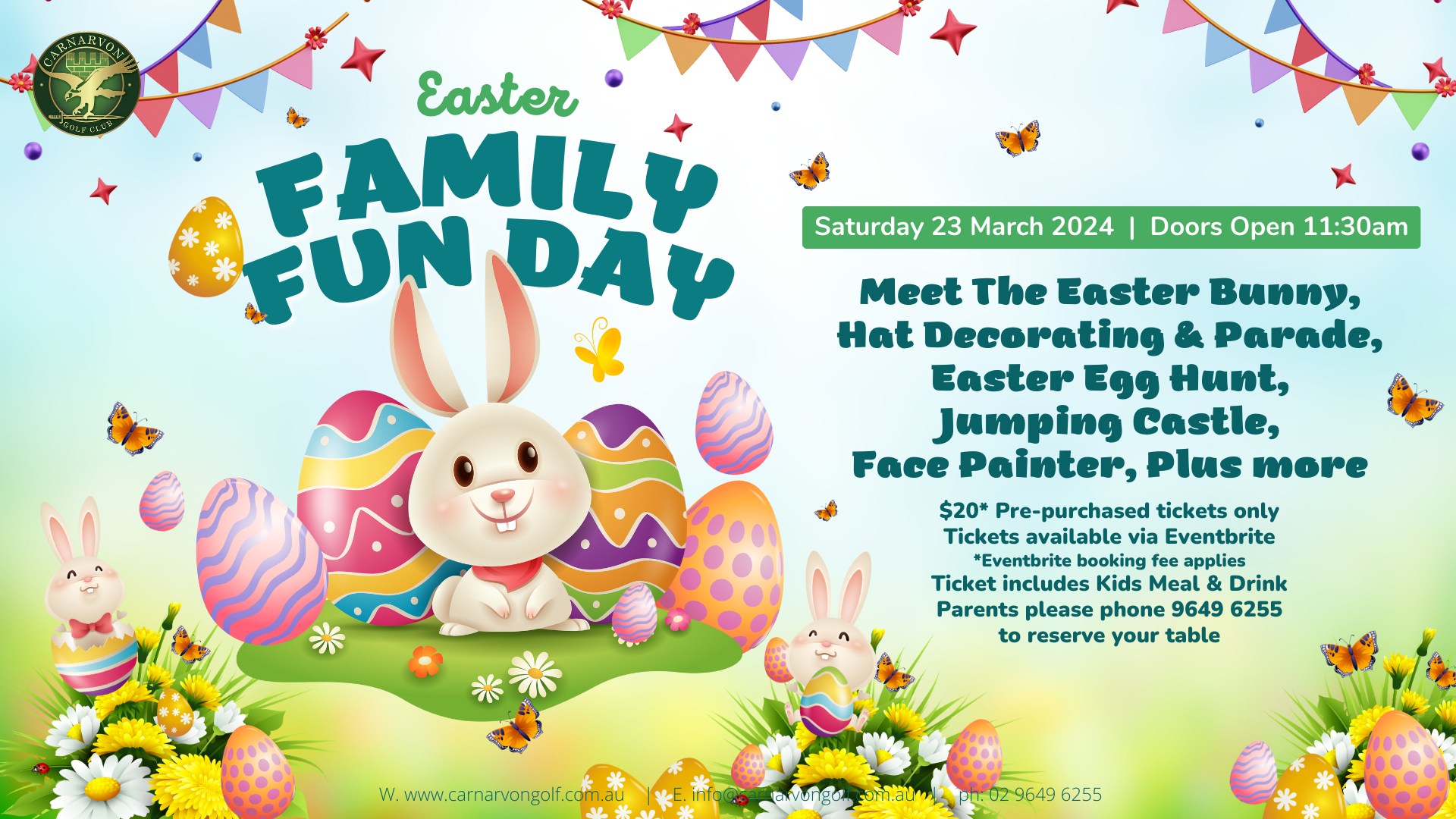 CGC Easter Family Fun Day