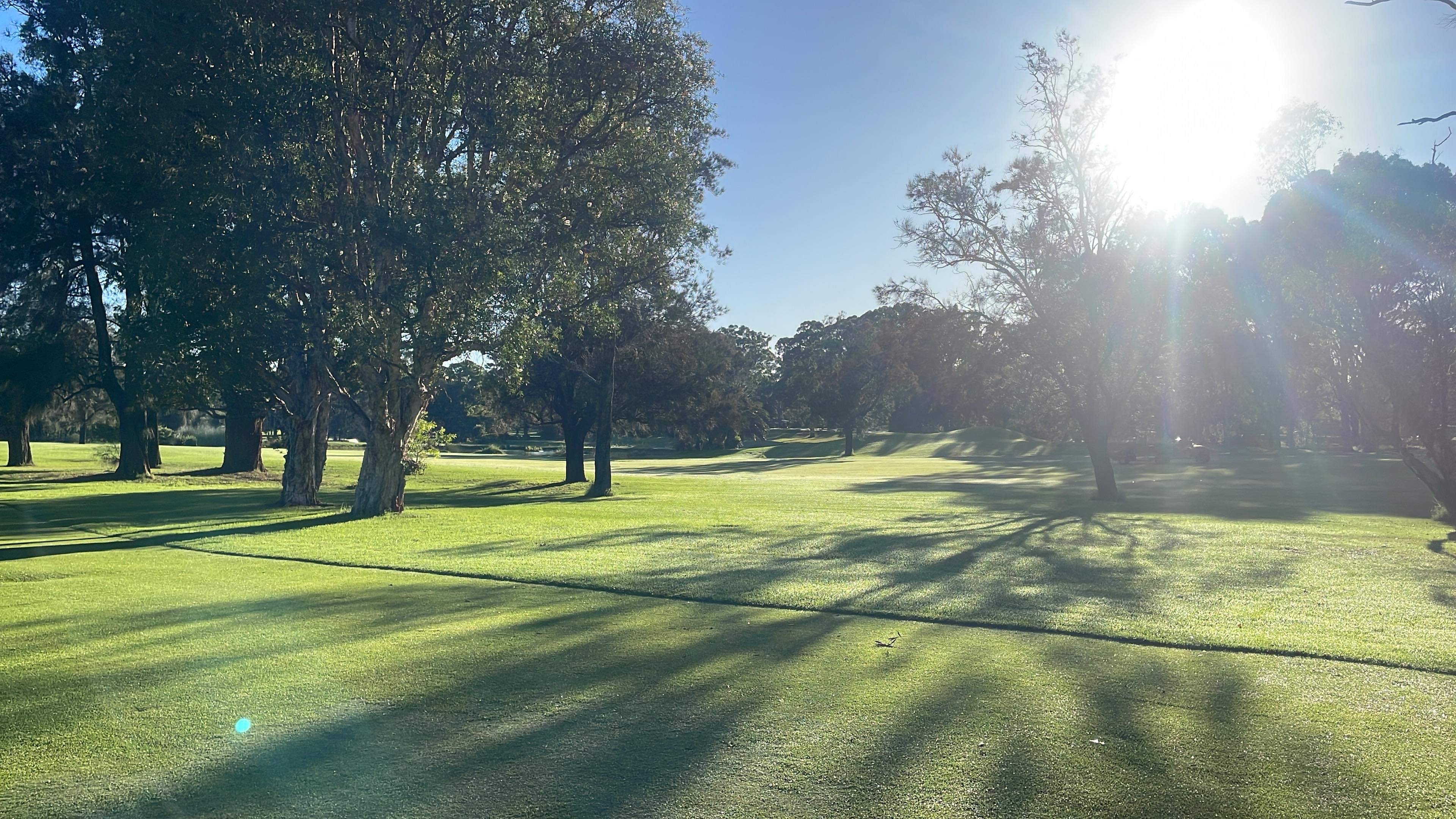 Course Managers Report - Around the Greens in April 2023