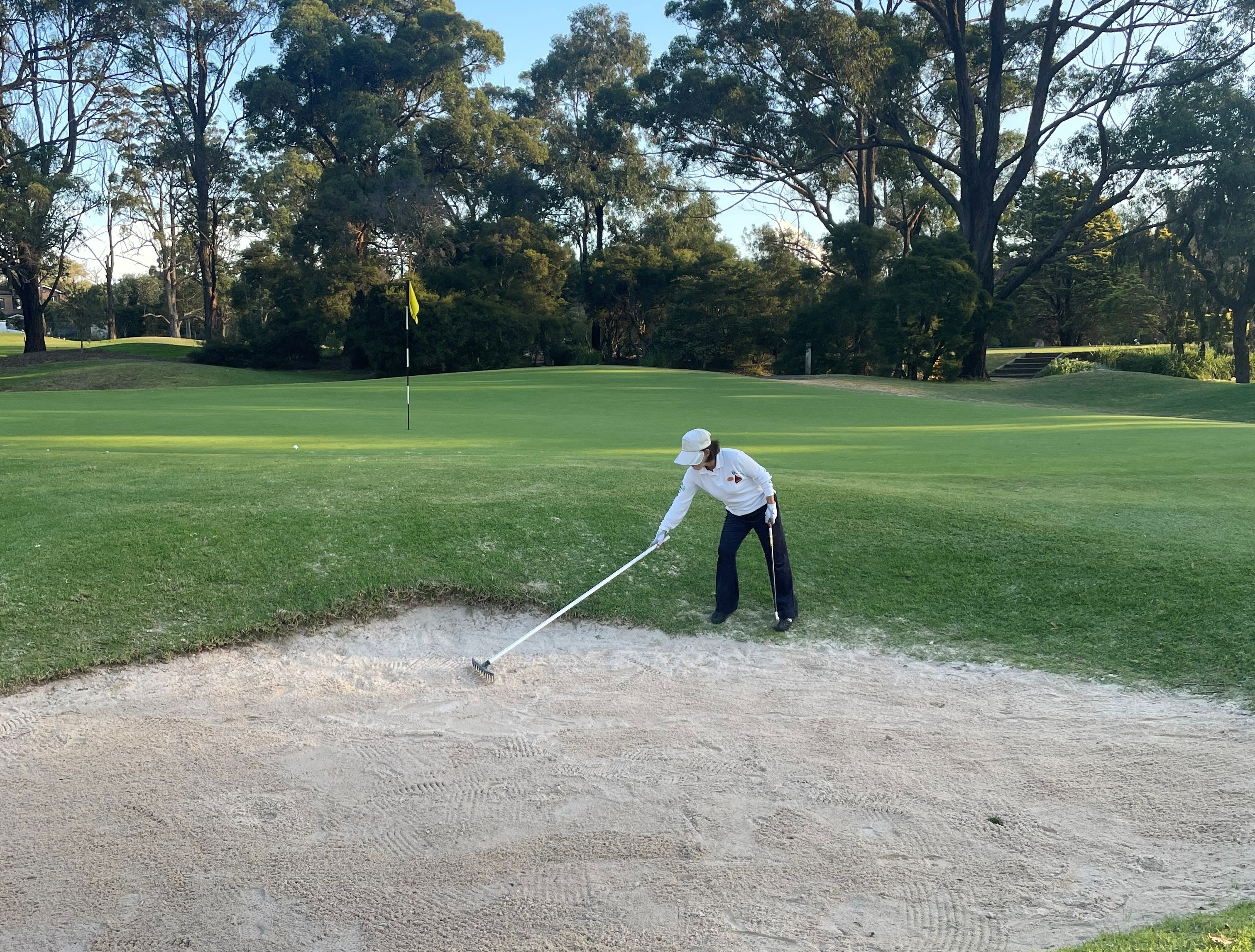 Course Managers Report - Around the Greens in August 2023