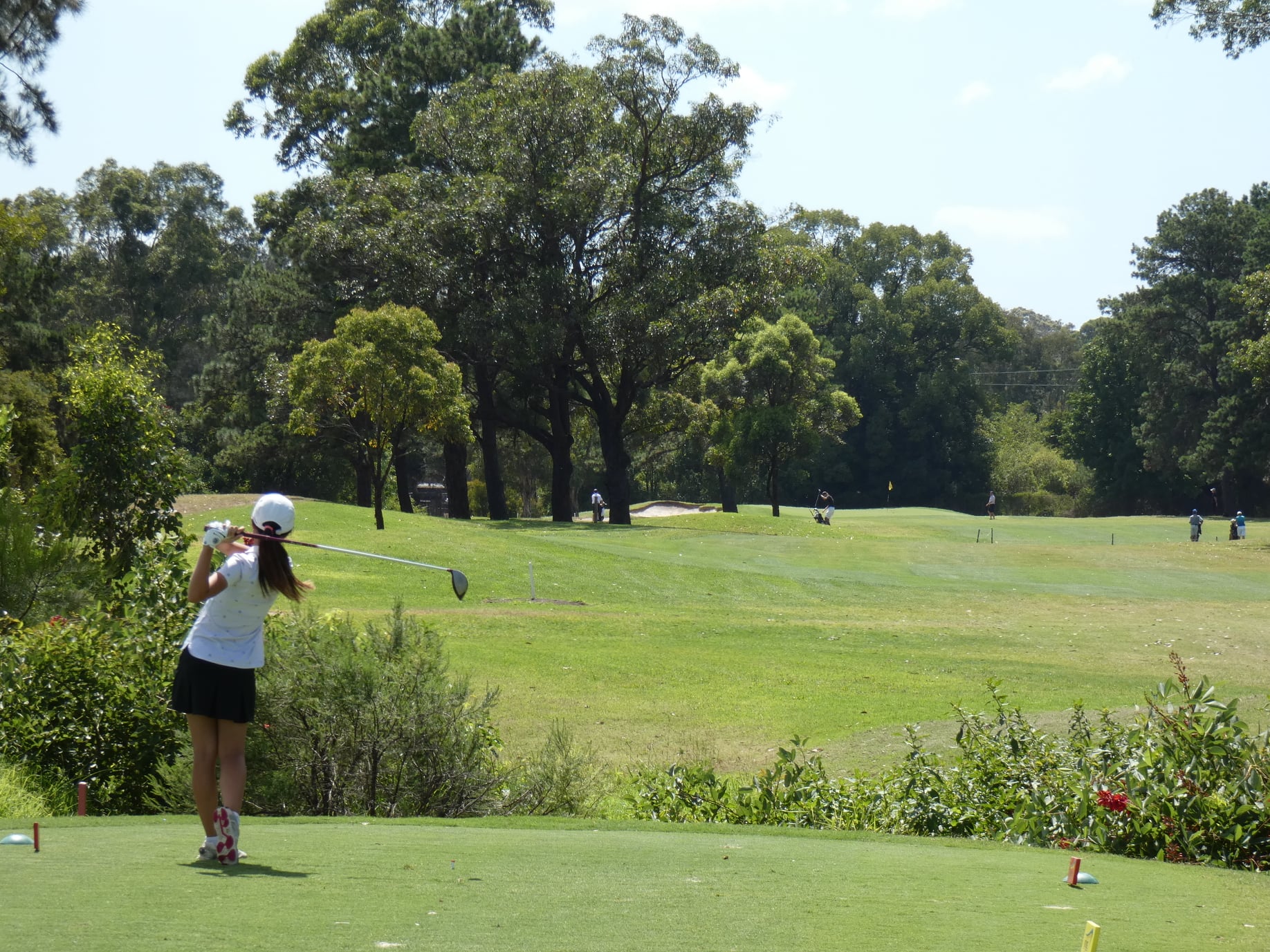 2021 Harvey Norman Sydney Week of Golf