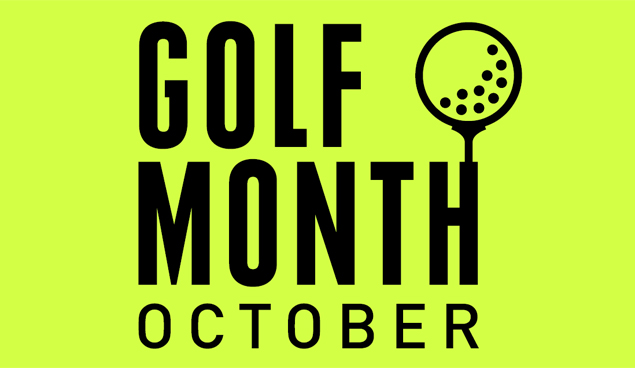 Golf Month Activities