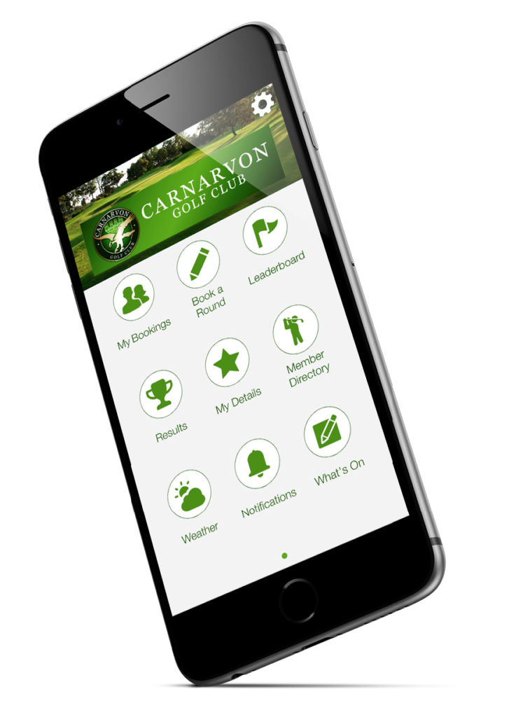 Launch of the Carnarvon Golf Club App