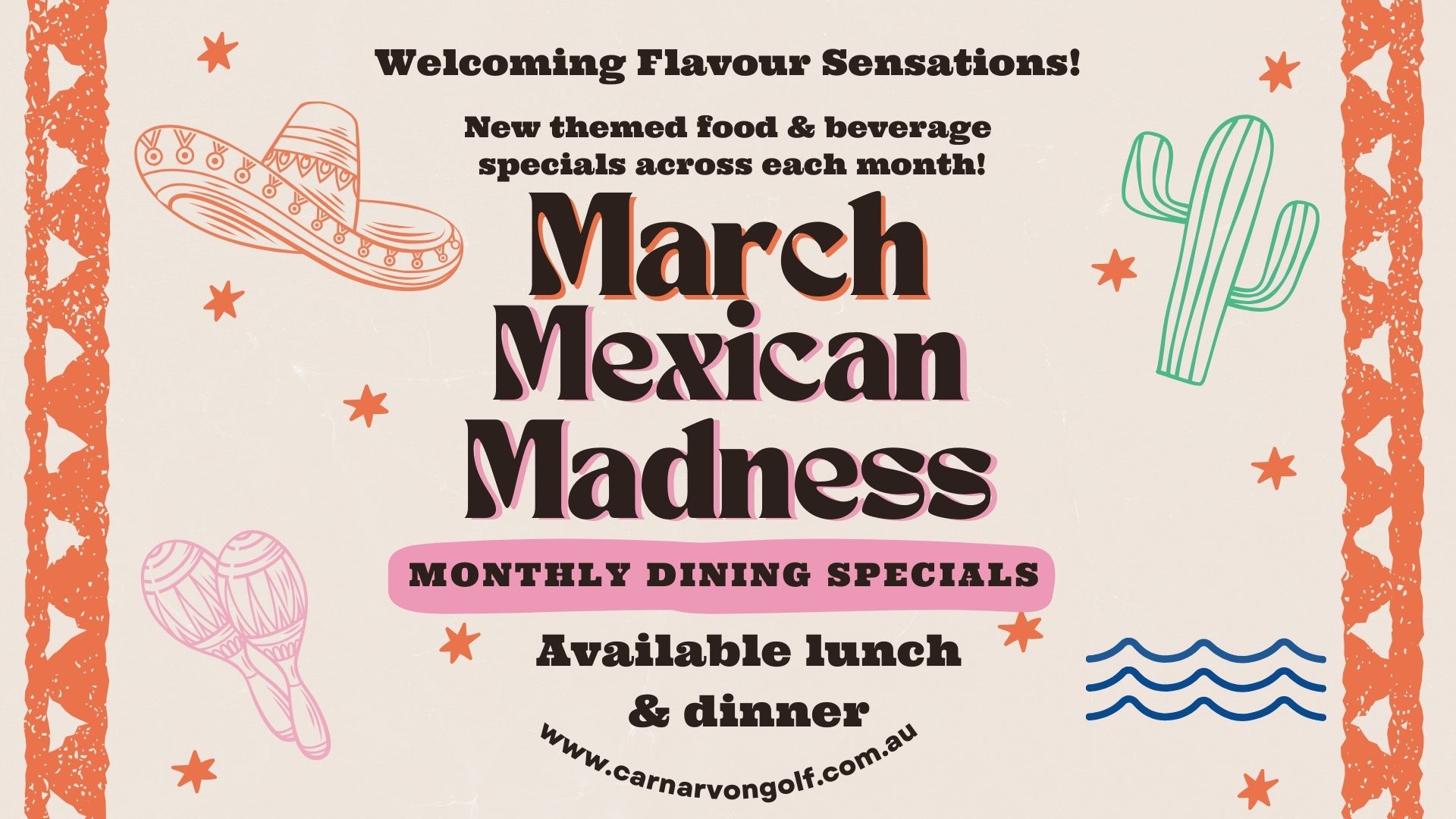 March Mexican Madness