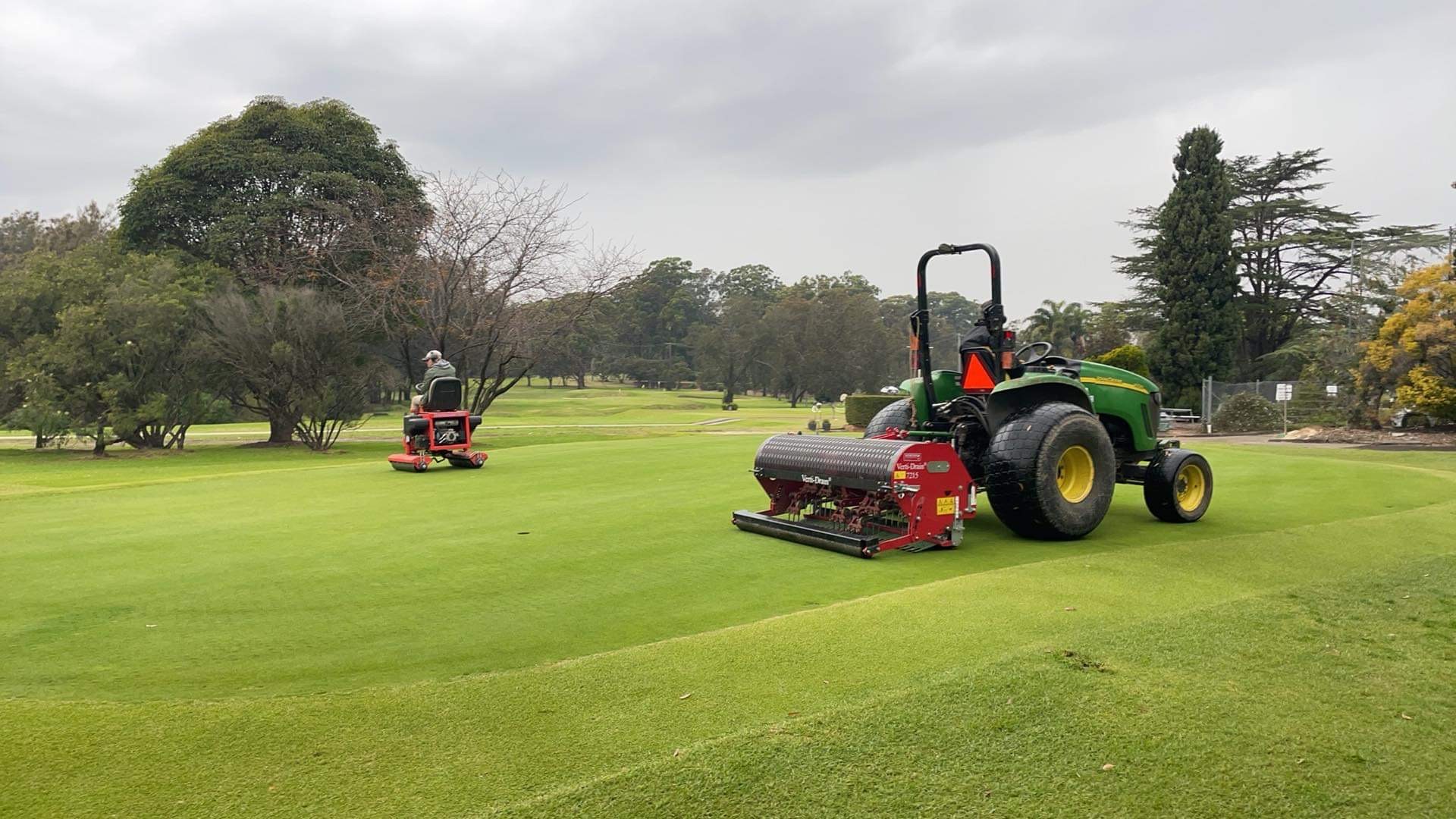 Course Managers Update - Around the Greens in June 2021