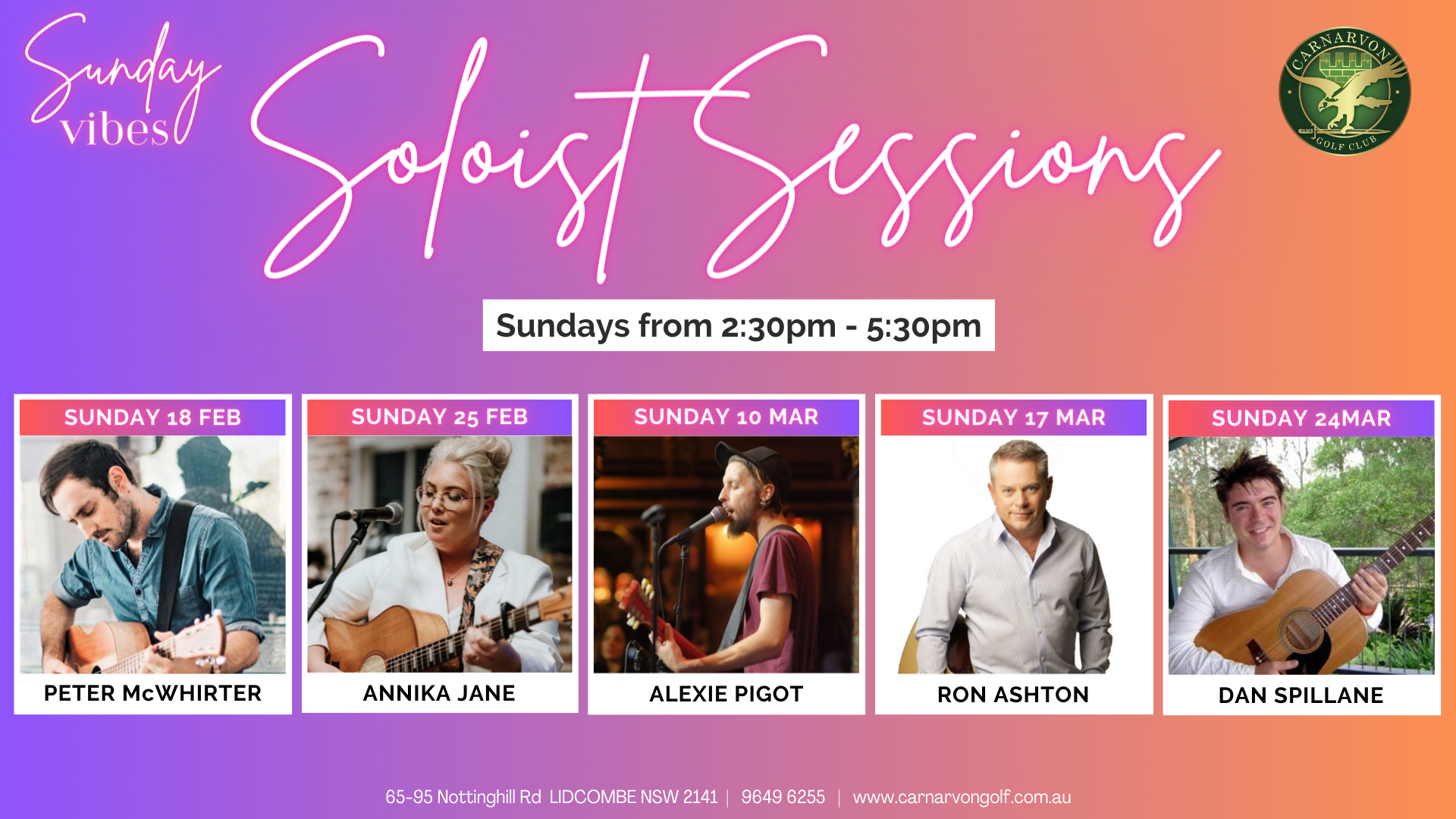 Soloist Sessions