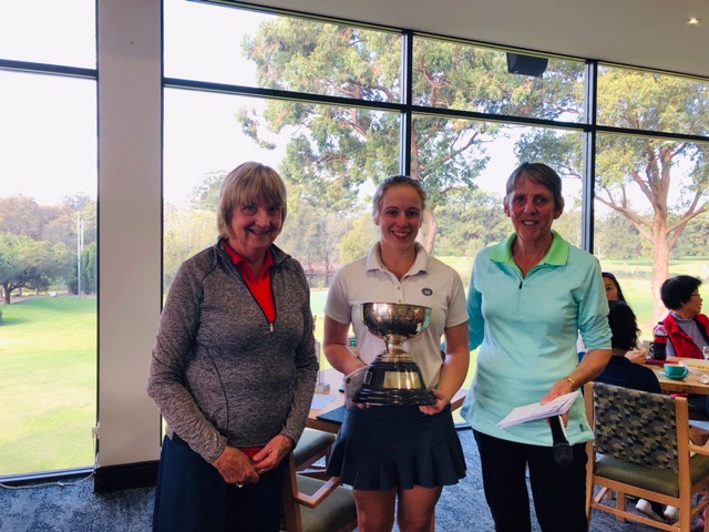 Ladies Carnarvon Cup, Salver & Long Markers Trophy 2019