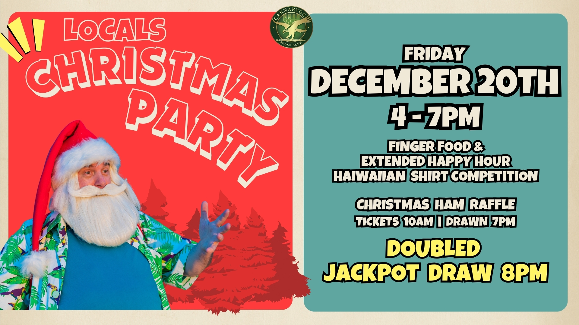 Jingle and Mingle Locals Christmas Party