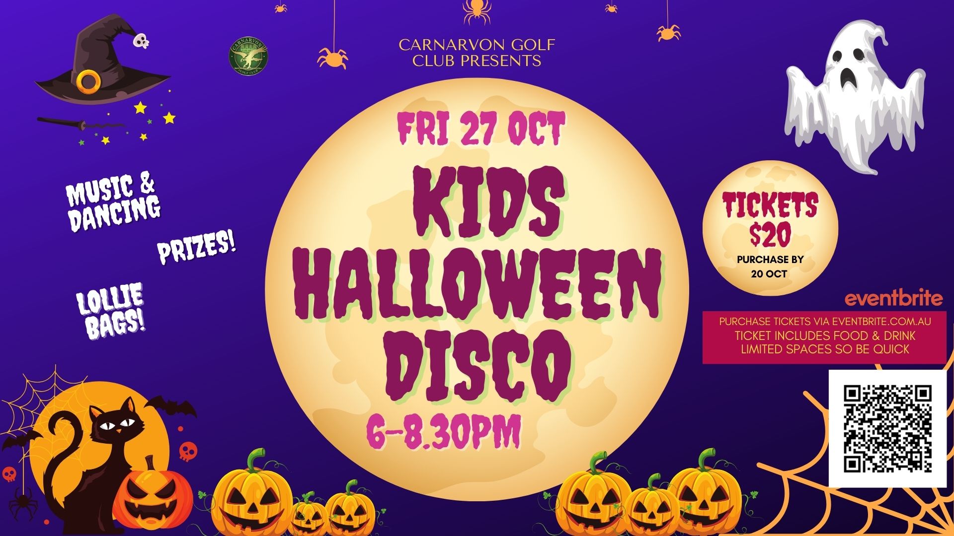 Kids Halloween Disco 2023