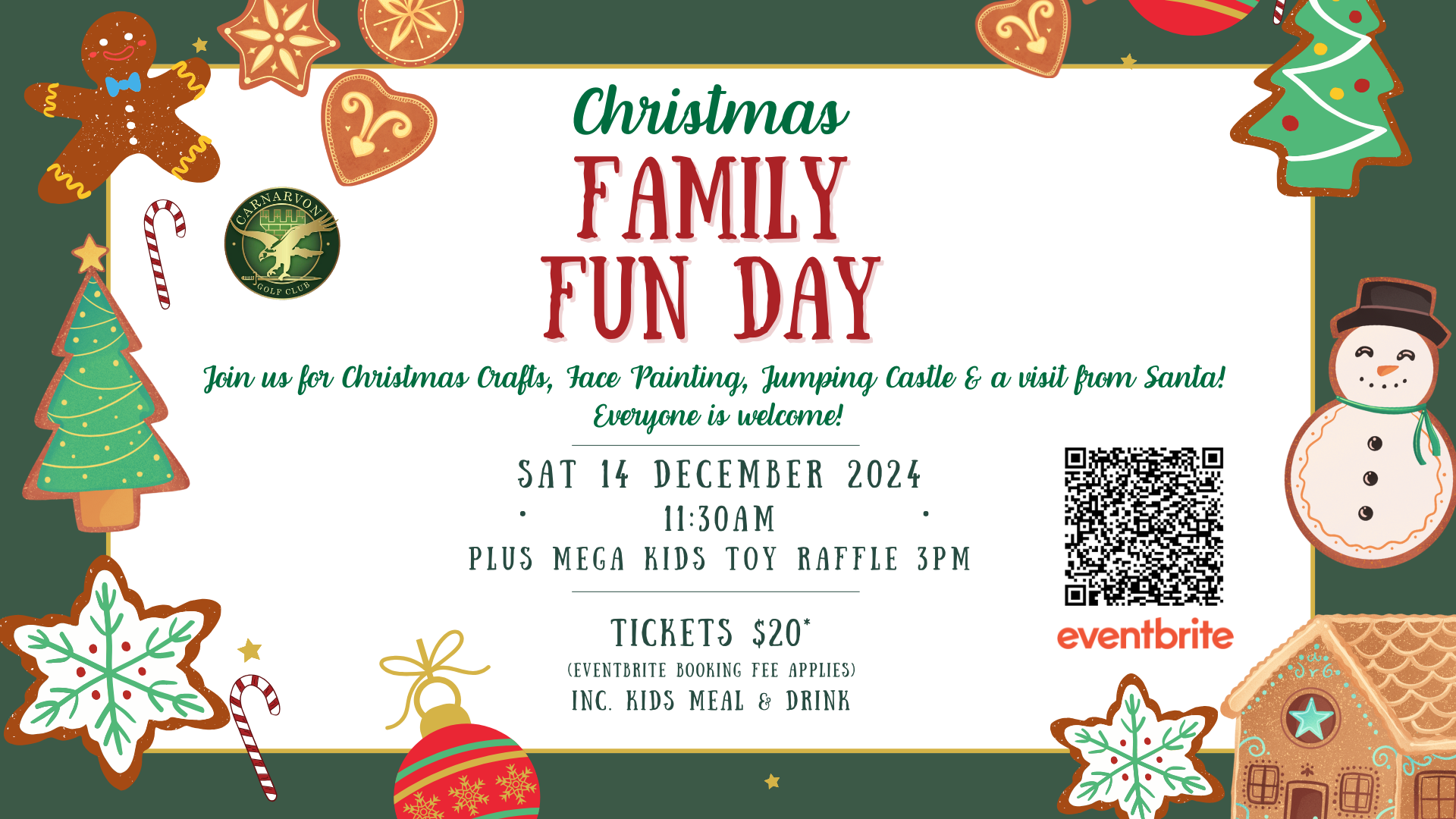 CGC Christmas Family Fun Day