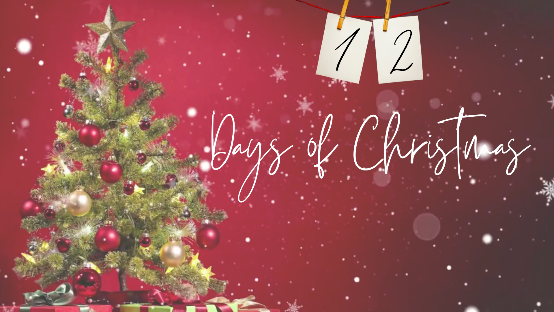 2025 Twelve Days of Christmas