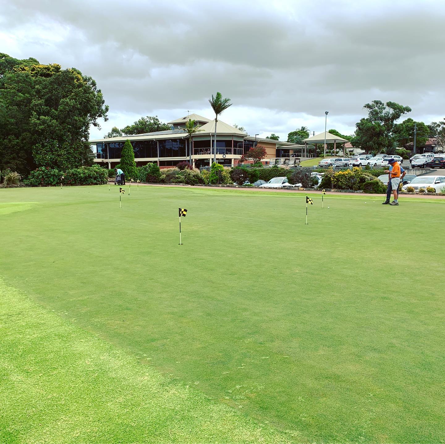 Course Managers Update - Around the Greens in December 2020