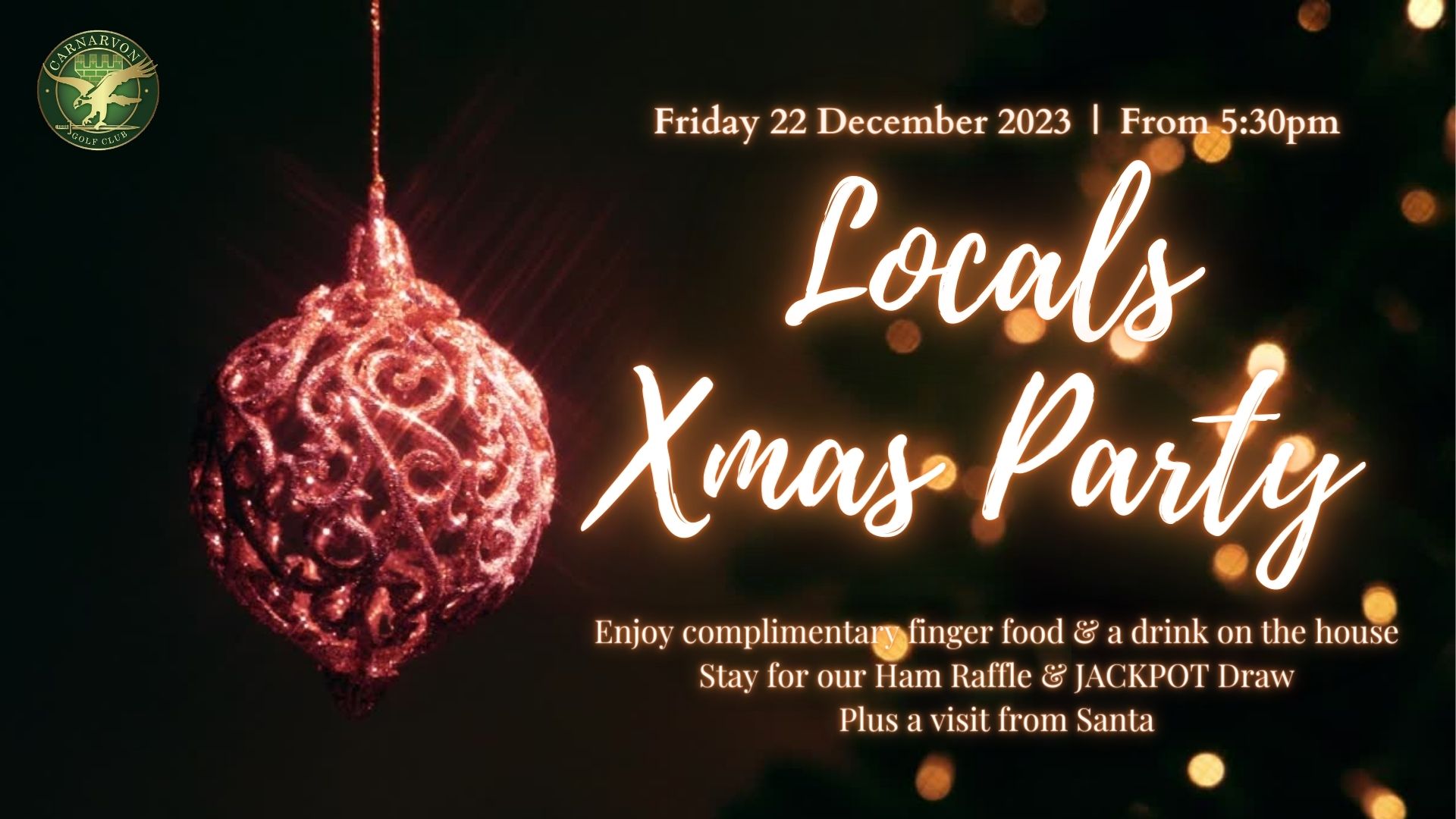 Locals Christmas Party