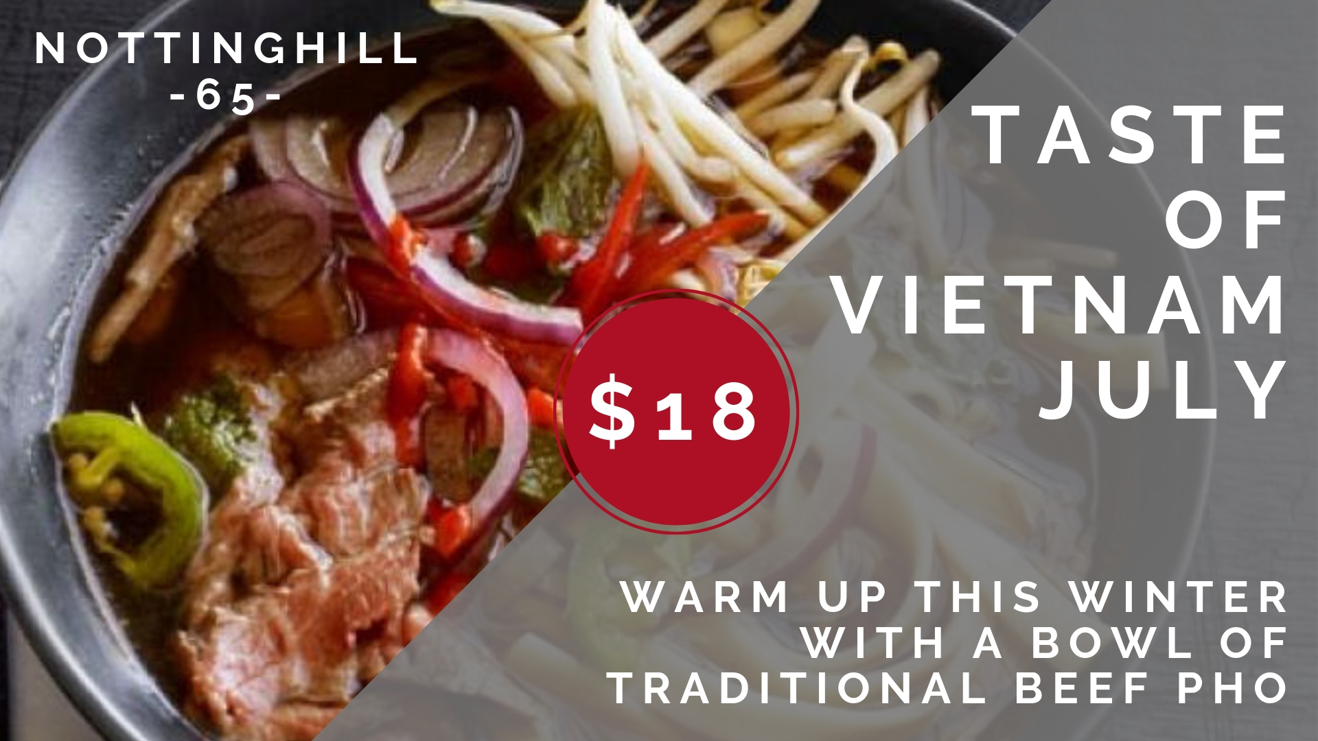 Vietnamese Flavour Sensation