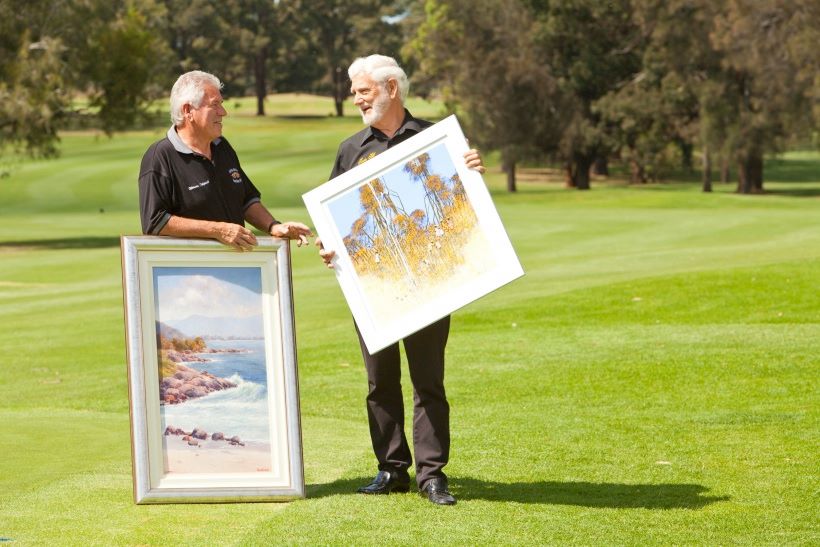 Kevin Hill Top Ten Art Show