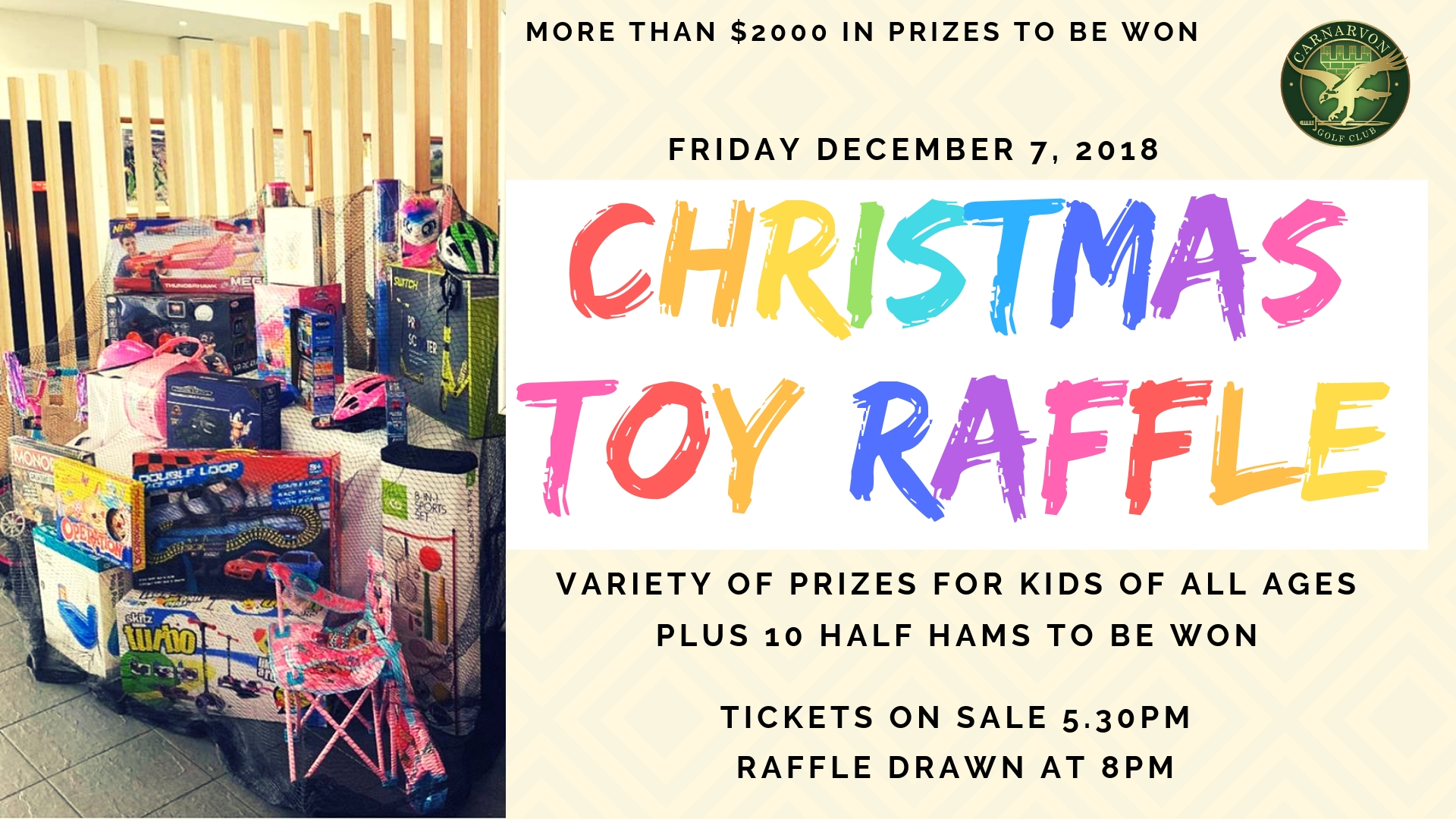 Christmas Toy Raffle