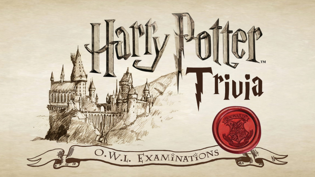 Harry Potter Trivia
