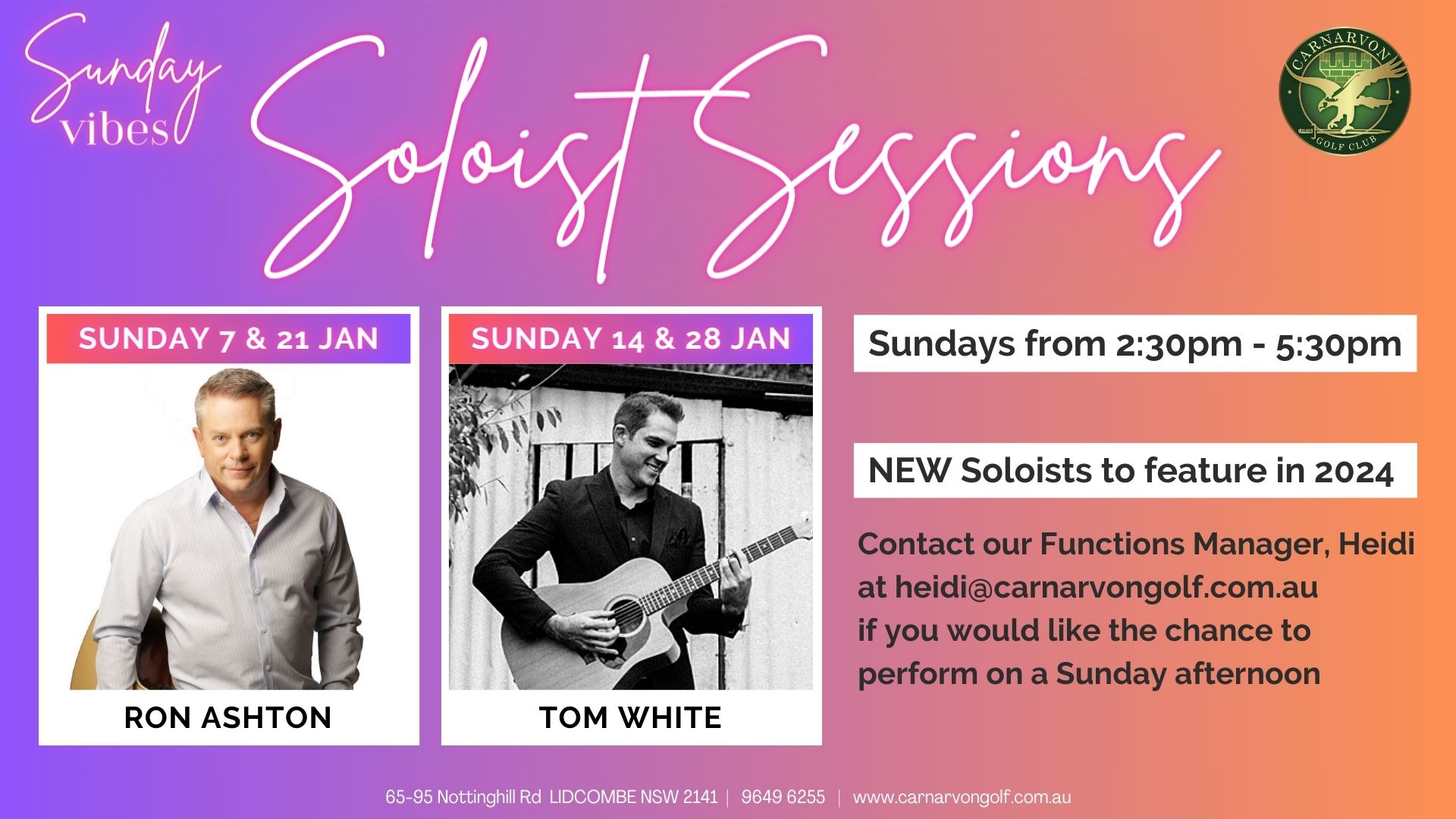 Soloist Sessions