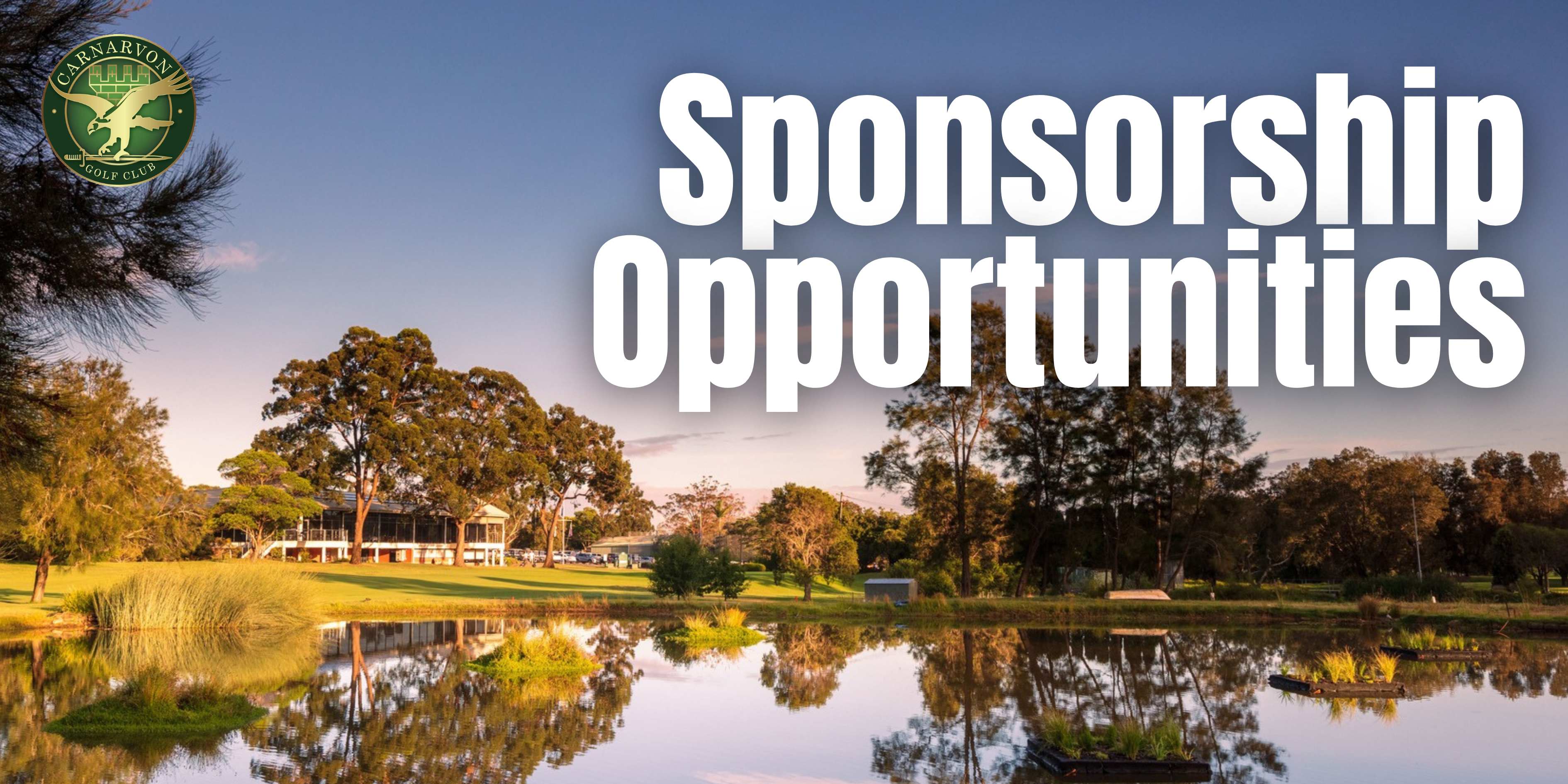 Exciting Sponsorship Opportunities at Carnarvon Golf Club for 2026