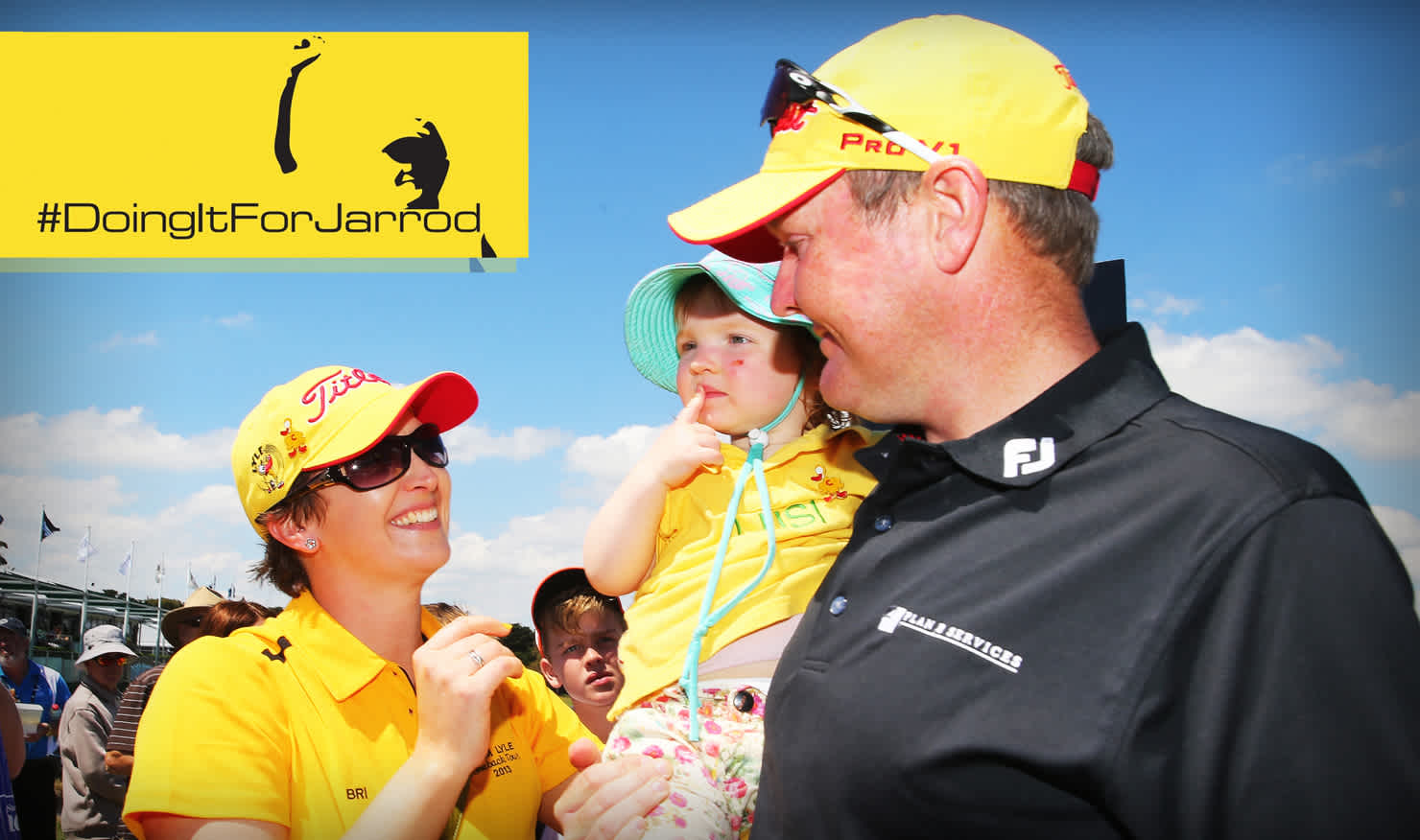 #DoingItForJarrod Week