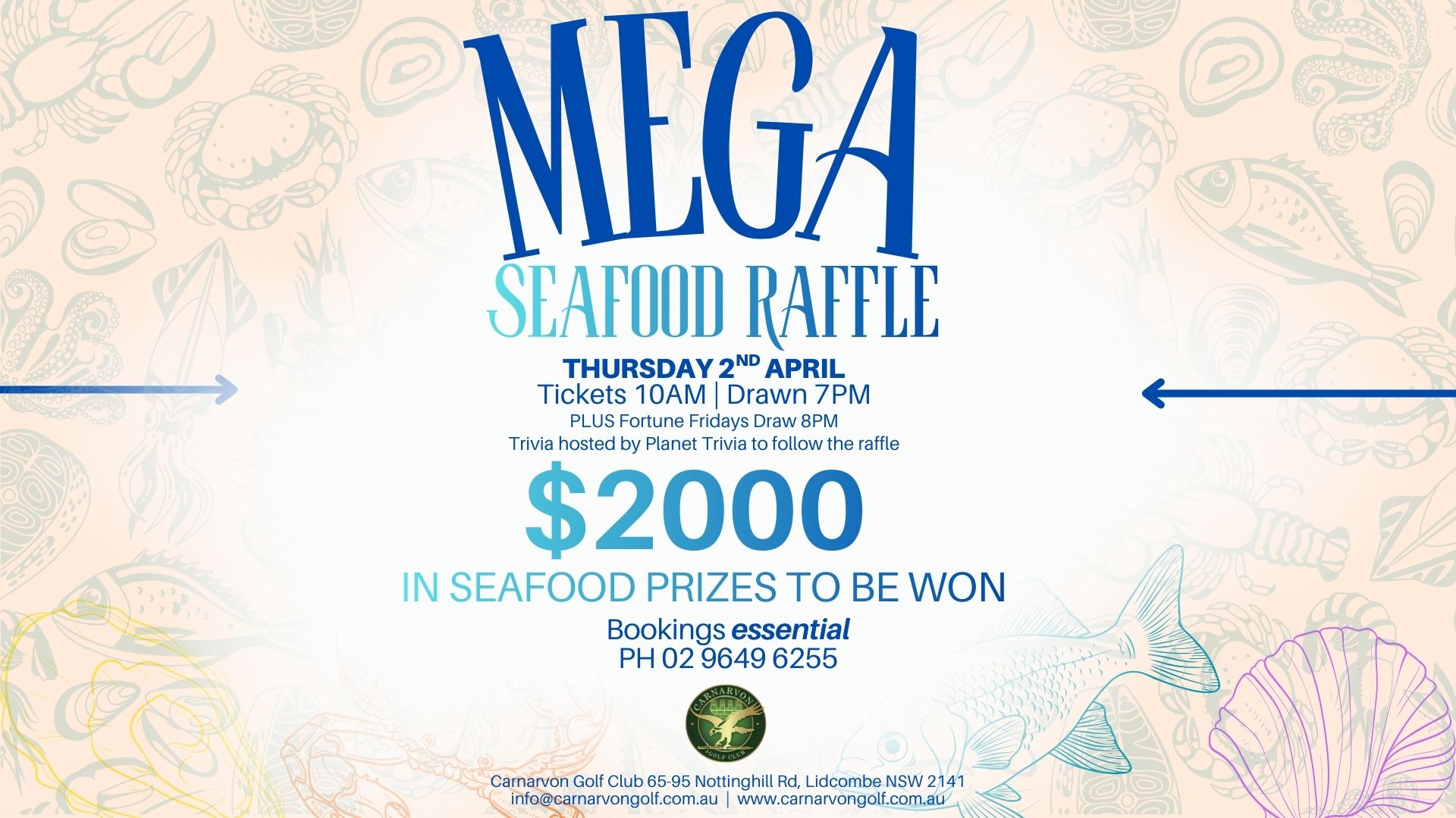 MEGA SEAFOOD RAFFLE 2026