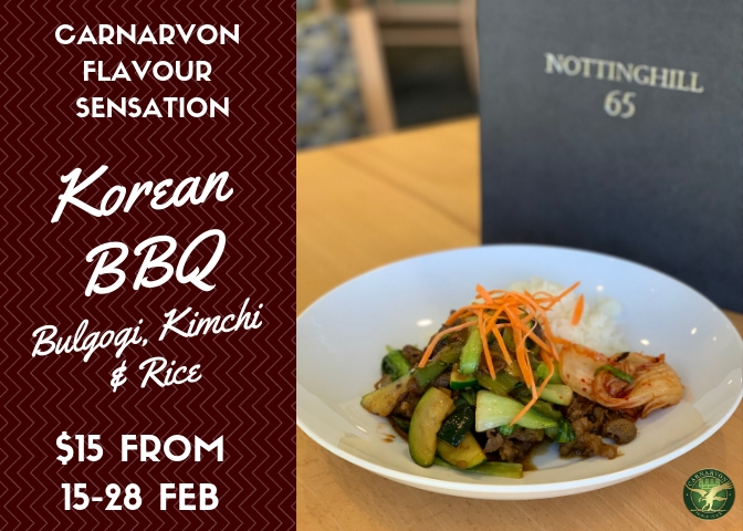 Korean BBQ Flavour Sensation