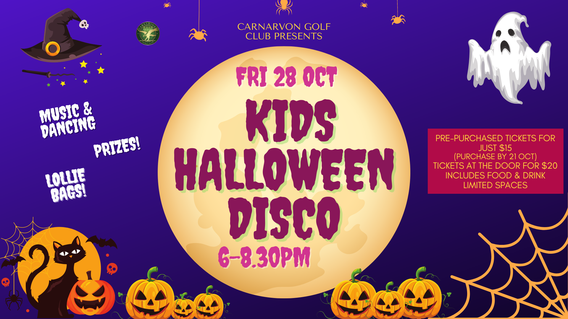 Kids Halloween Disco