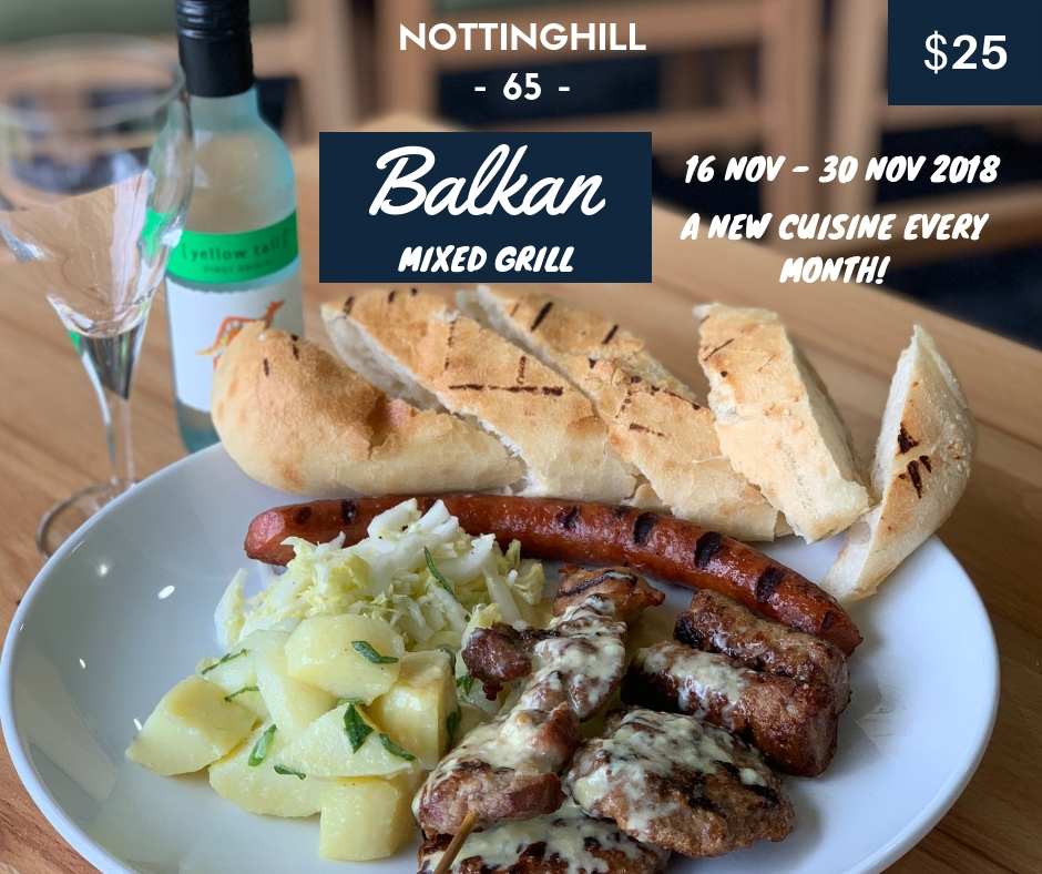 Balkan Flavour Sensation