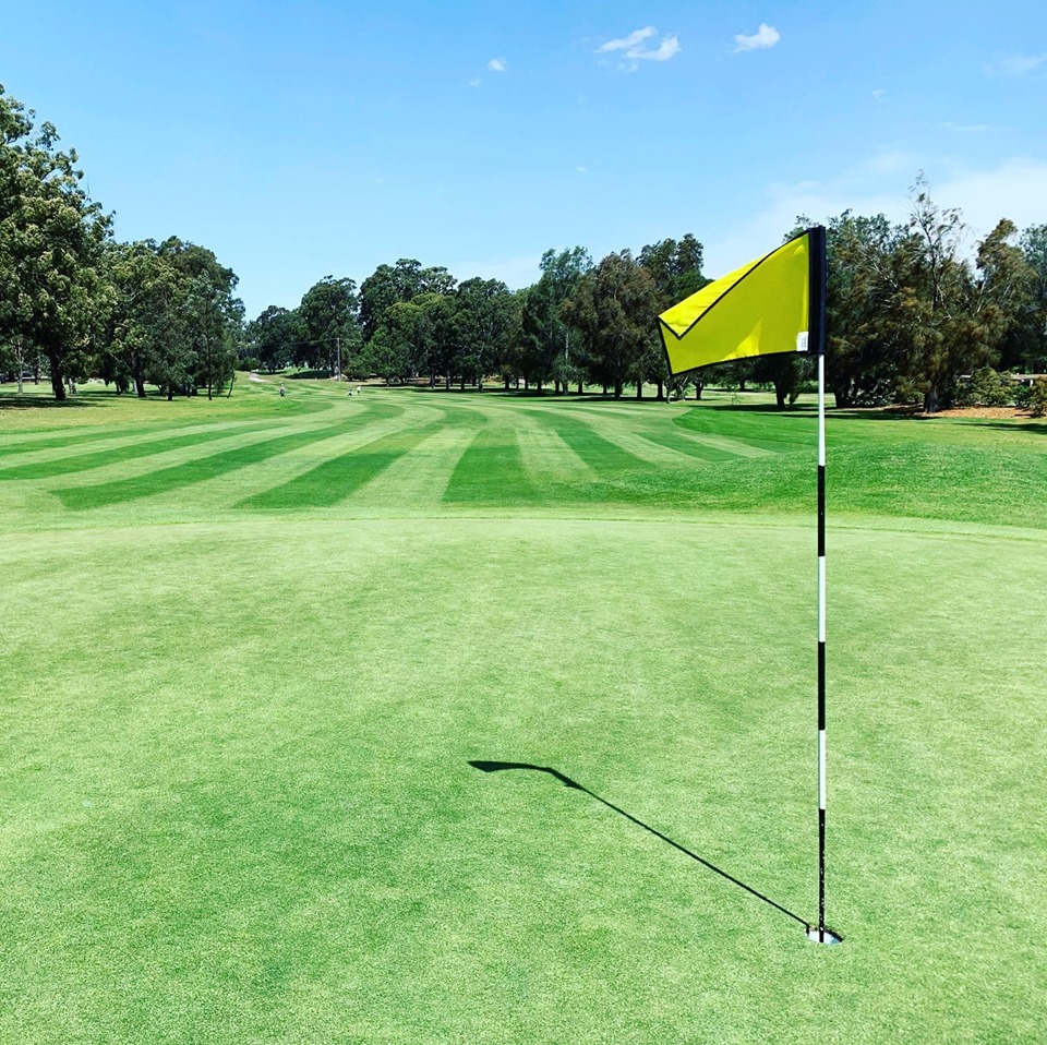 Course Managers Update - Around the Greens in October