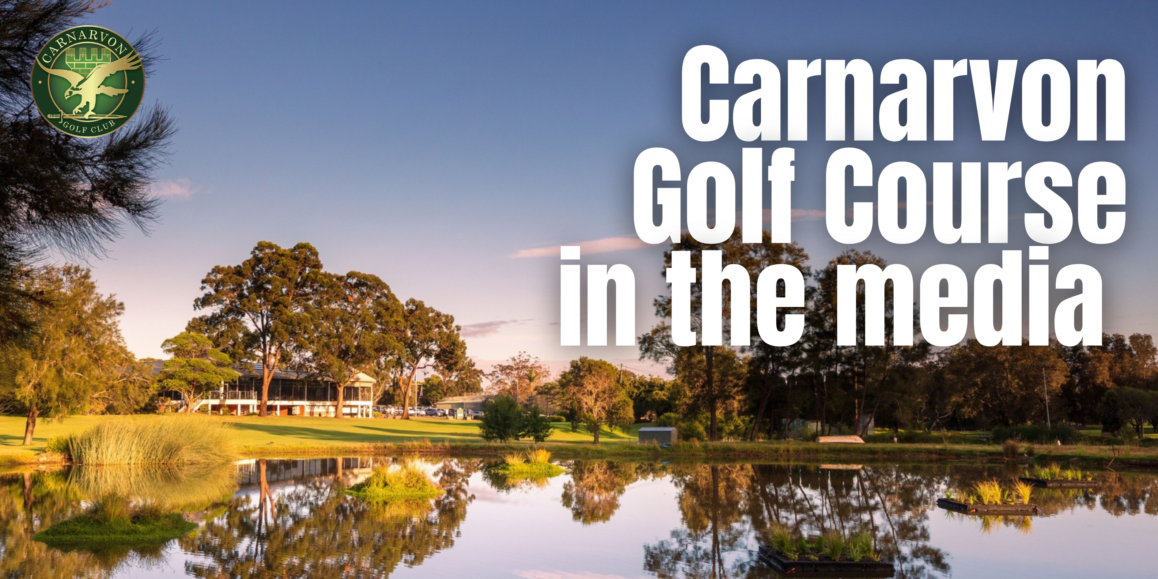 Carnarvon Golf Course in the media