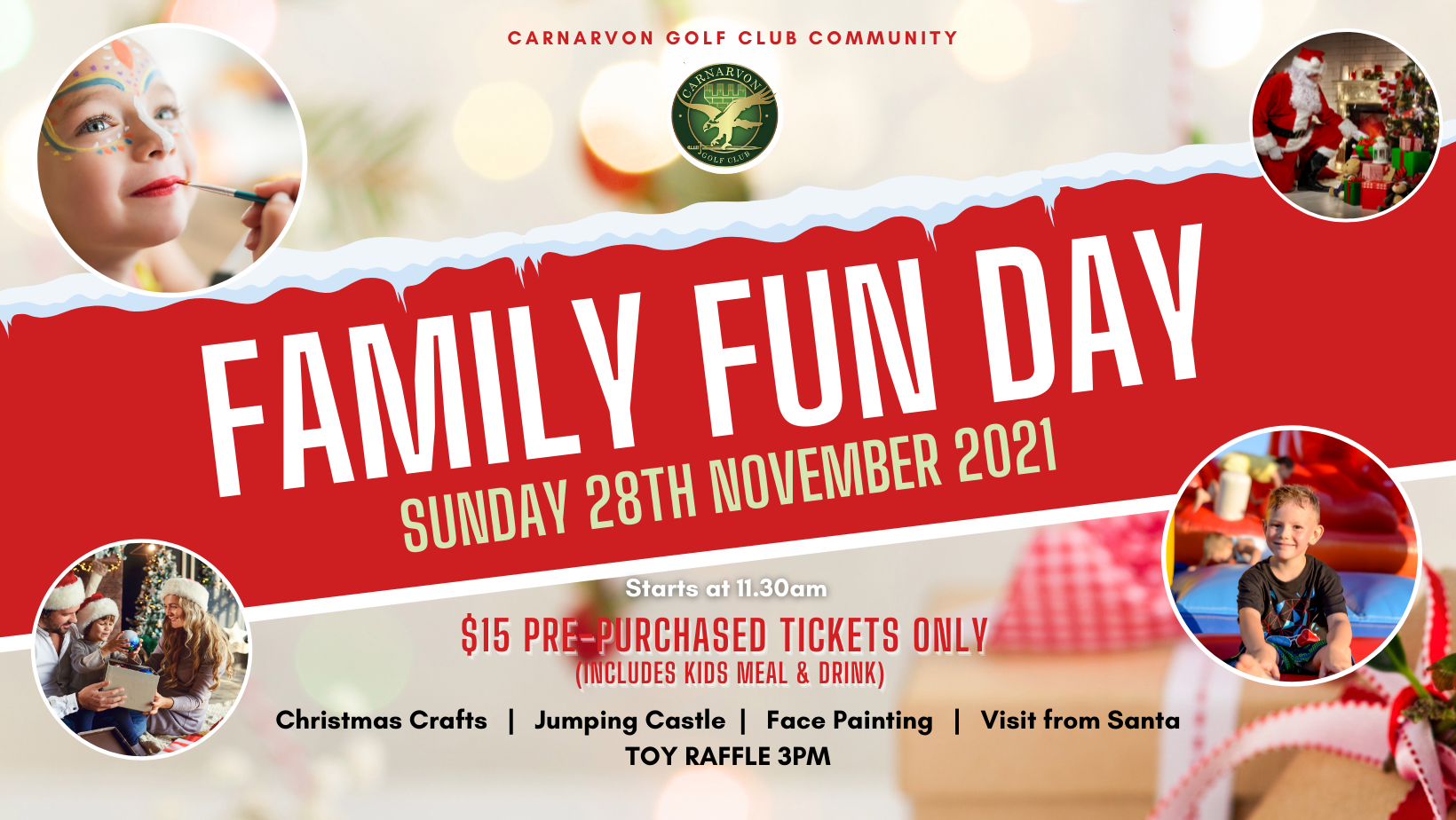Christmas Family Fun Day